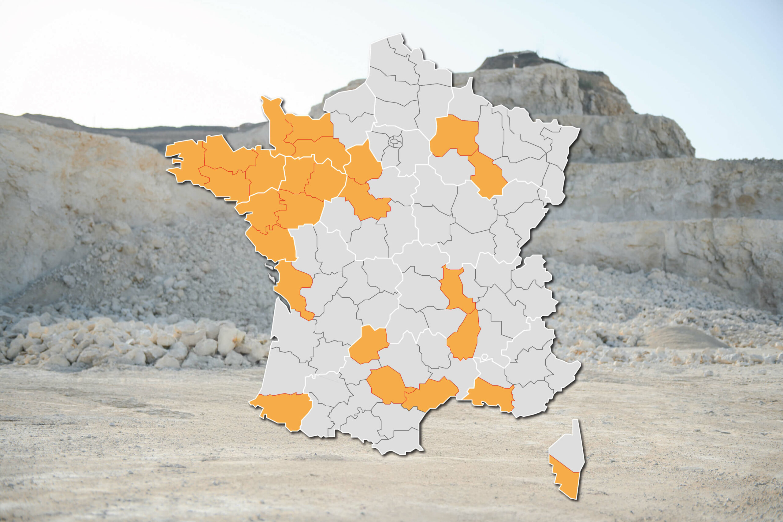 Carte de présence départementale des adhérents de SIGO